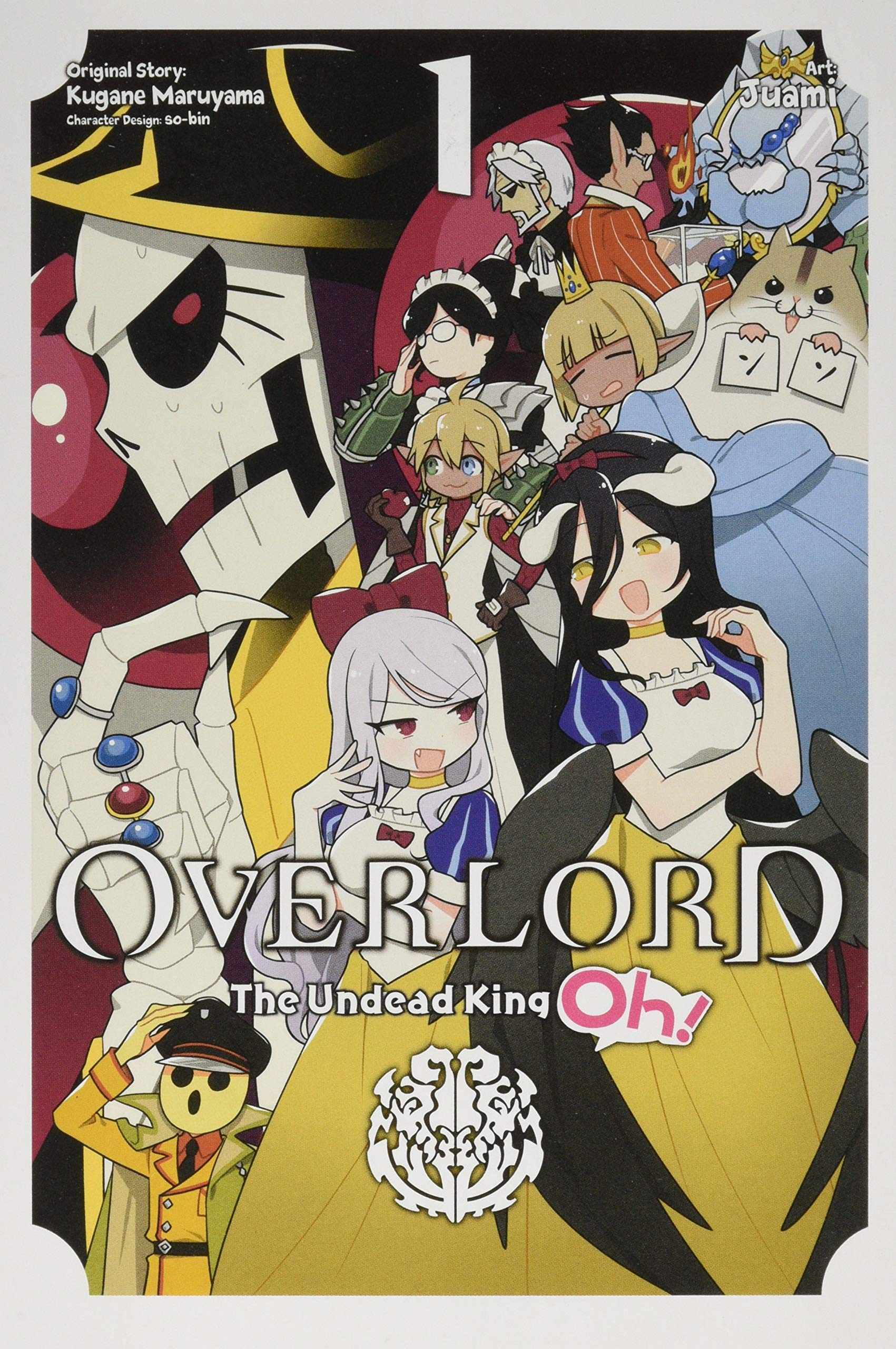 Overlord: The Undead King Oh! Vol.1