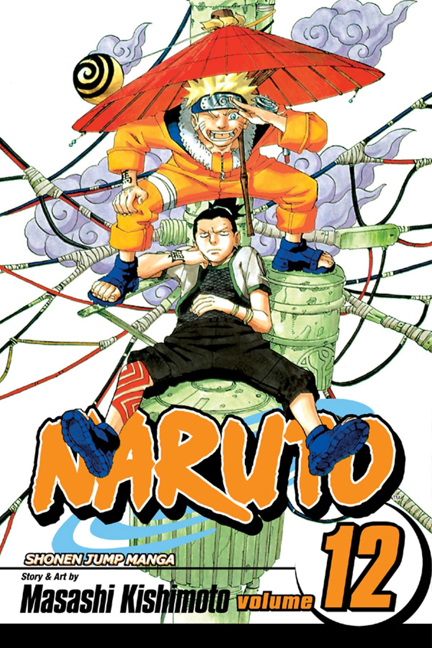 Naruto. Vol.12