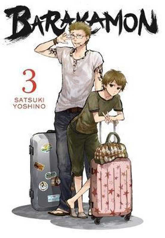 Barakamon - Volume 3