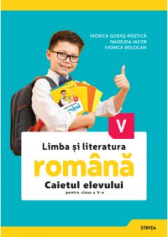 Limba si literatura romana cl.5. Caietul elevului