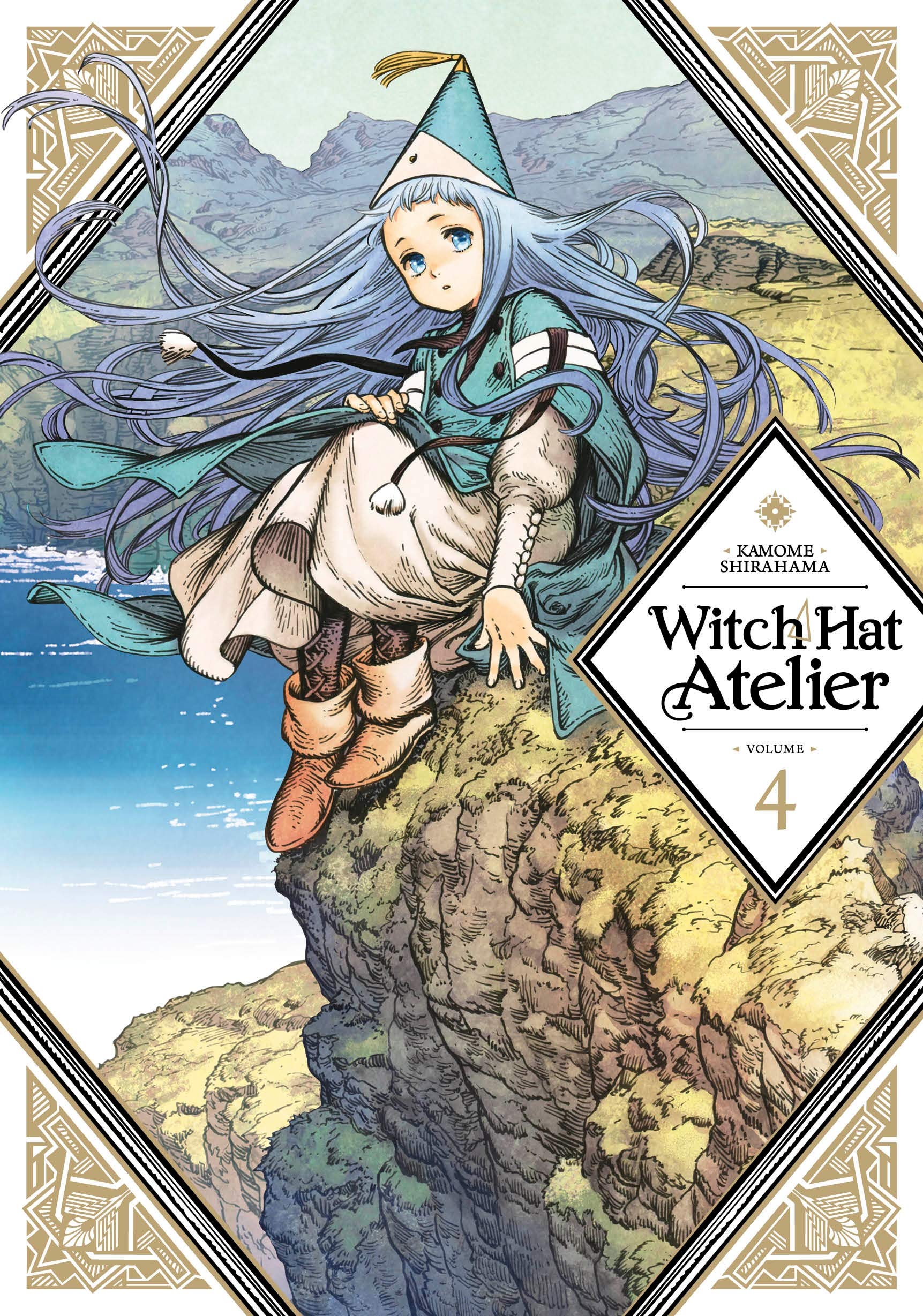 Witch Hat Atelier. Vol.4