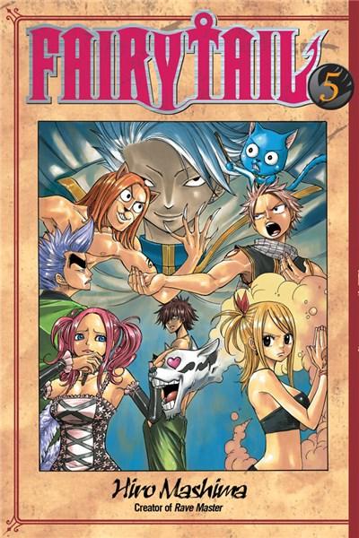 Fairy Tail - Volume 5