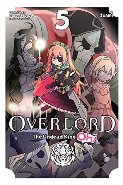 Overlord: The Undead King Oh! Vol.5