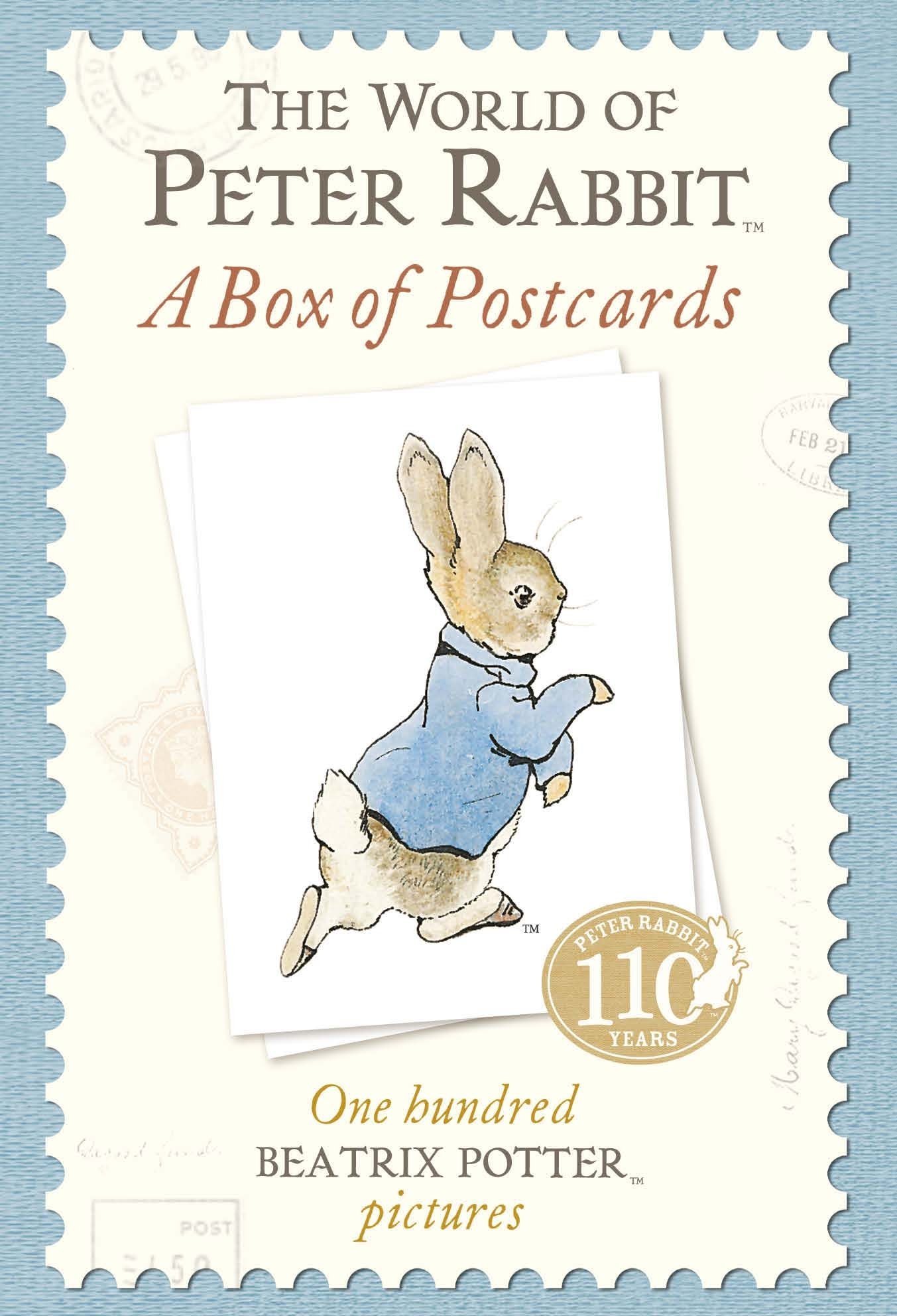 The World of Peter Rabbit - Postcards - Warne