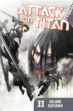 Attack on titan - vol.33