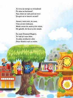 O zi minunata in cartier. Poeziile domnului Rogers