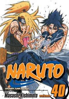 Naruto Vol. 40