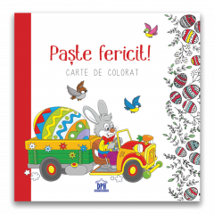 Paste fericit! Carte de Colorat