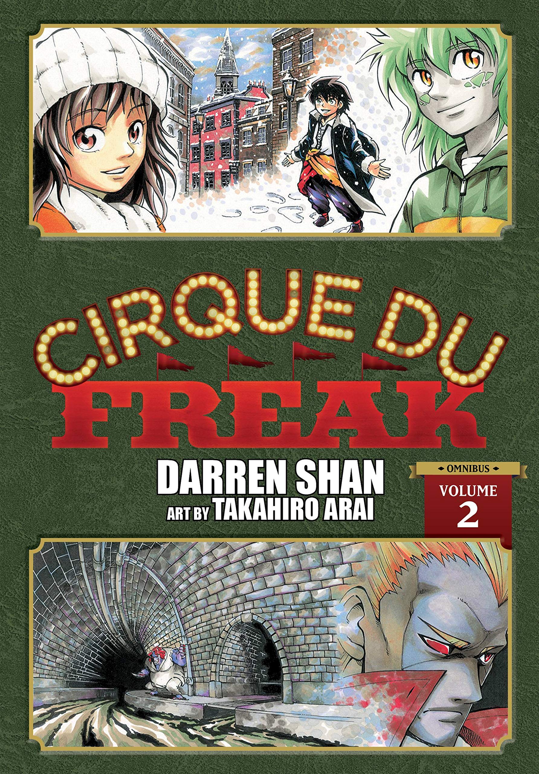 Cirque Du Freak, Vol. 2