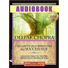 Cele sapte legi spirituale ale succesului - Audiobook