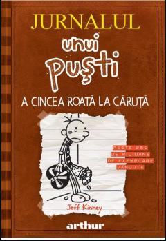 Jurnalul unui pusti. Vol.7. A cincea roata la caruta