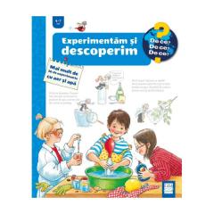 Experimentam si descoperim. Mai mult de 30 de experimente cu aer si apa