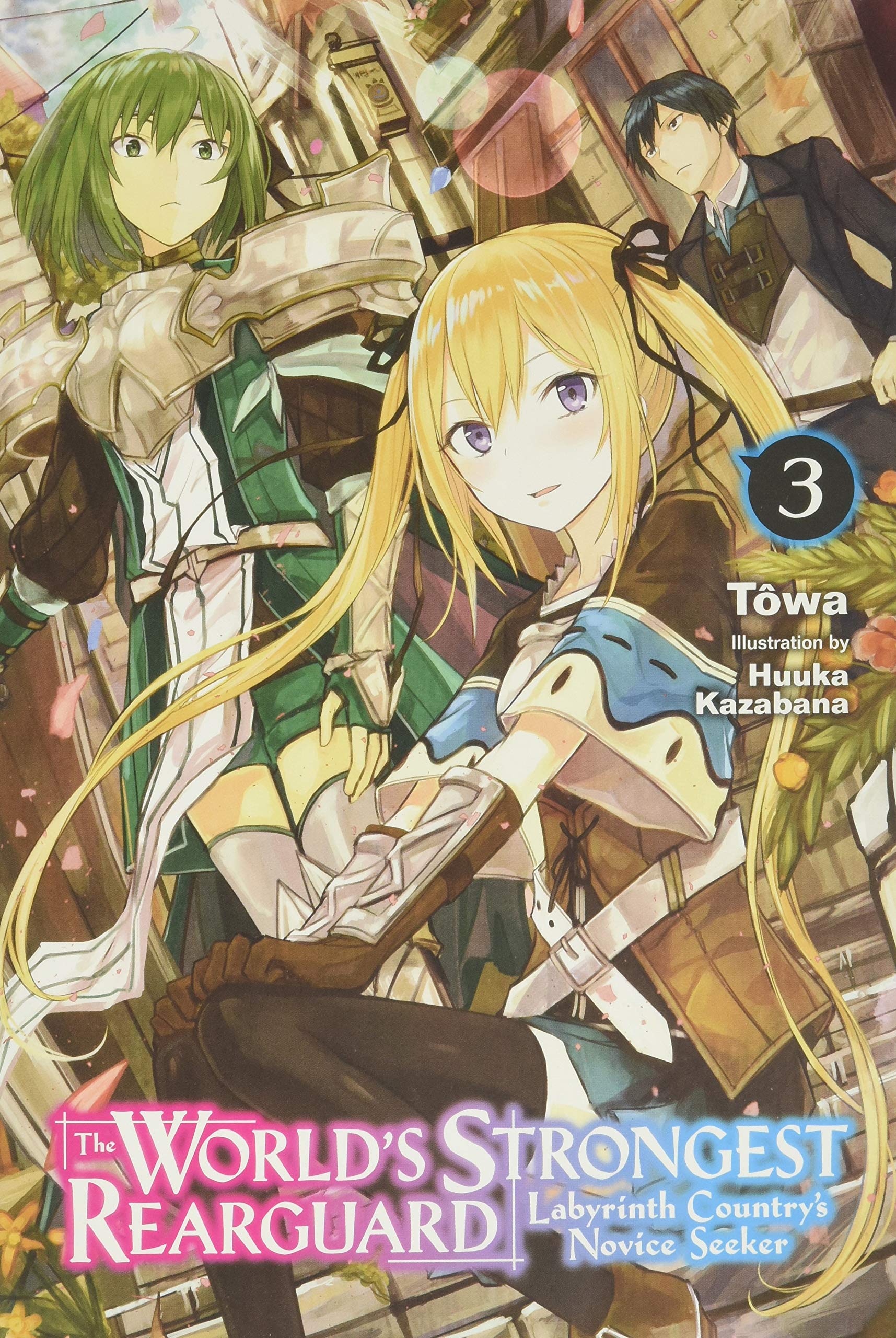 The World's Strongest Rearguard: Labyrinth Country's Novice Seeker - Volume 3 (Light Novel)