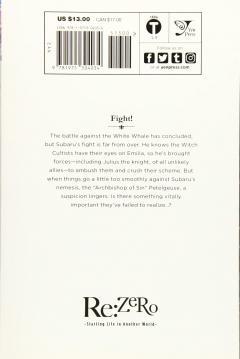 Re:ZERO - Starting Life in Another World: Chapter 3: Truth of Zero - Volume 8