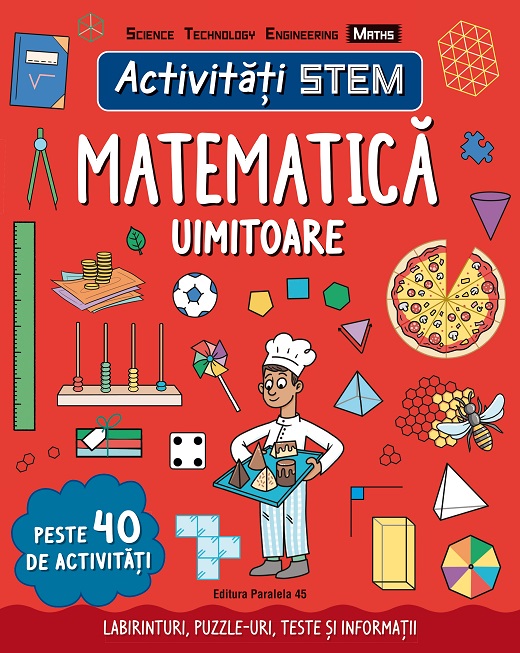 HANNAH WILSON / ACTIVITATI STEM. MATEMATICA UIMITOARE