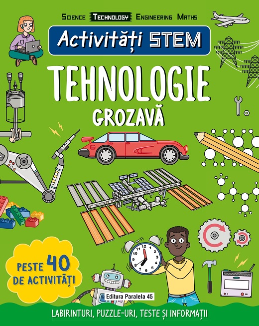 Activitati Stem. Tehnologie grozava