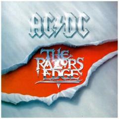 LP AC/DC. The razors edge 1990