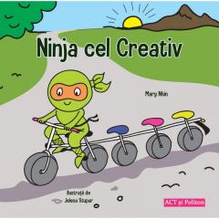 CARTE  /NINJA CEL CREATIV