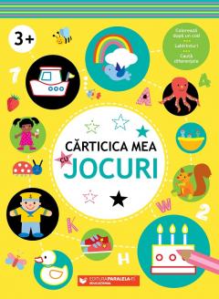 Carticica mea cu jocuri 3+