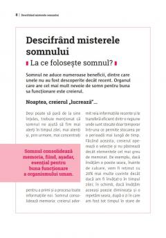 Somnul. Totul despre cum sa dormi mai bine!