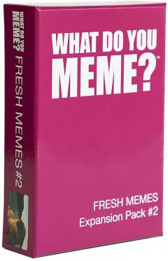 WDYM-2 - What Do You Meme? - Expansion Pack 2 -en- / 17+