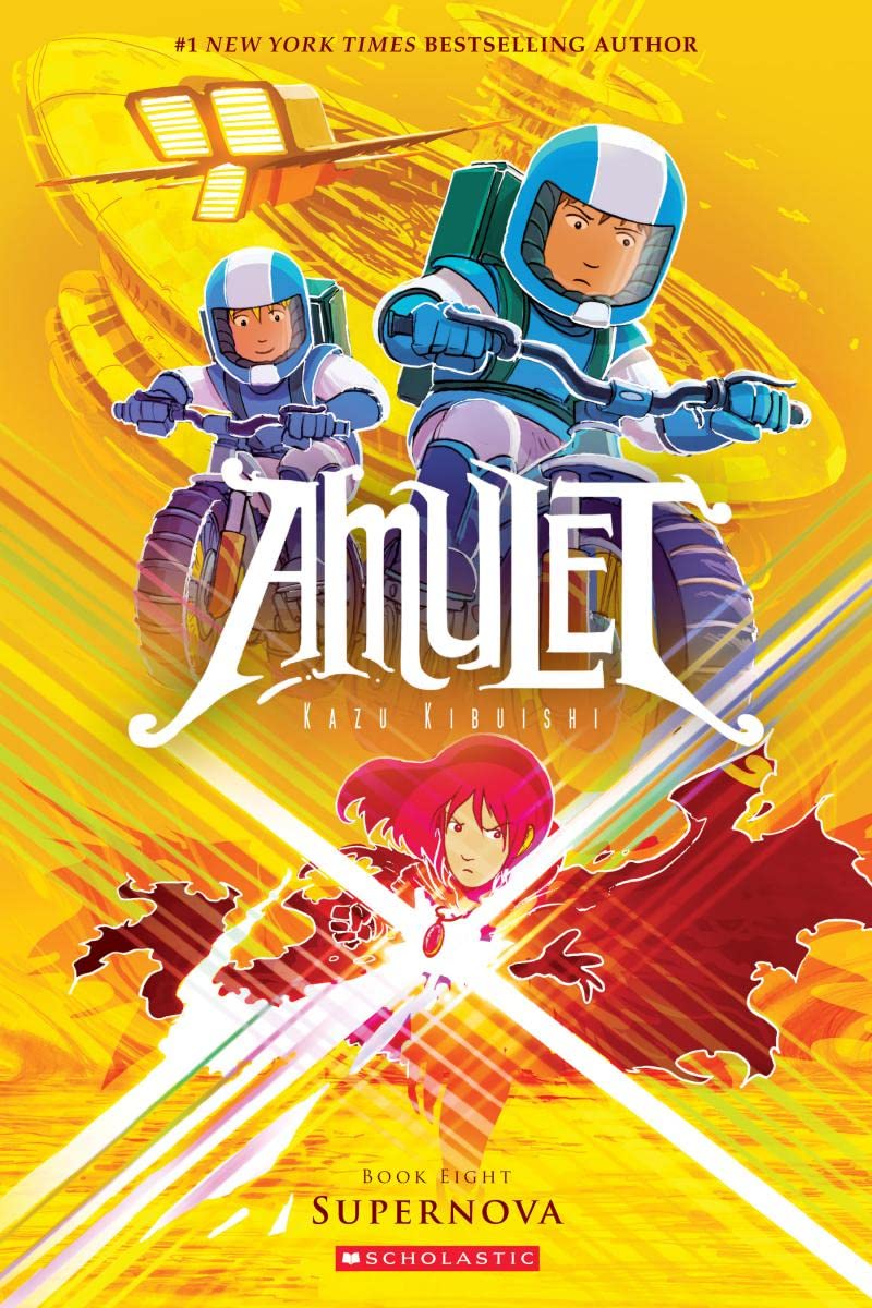 Amulet - Volume 8