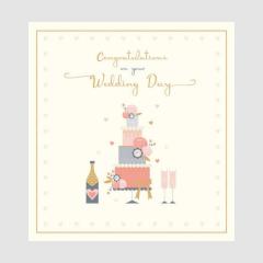 FELICITARE / WEDDING CAKE / CC16A