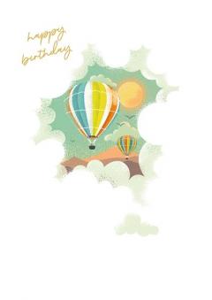 Felicitare - Hot Air Balloons