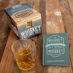 Kit pentru whiskey - Whiskey Tasting Set - Improve with Age