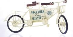 Decoratiune - Tandem Bike Sign - Adventure