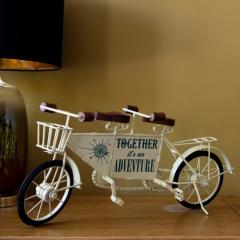 Decoratiune - Tandem Bike Sign - Adventure