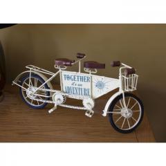 Decoratiune - Tandem Bike Sign - Adventure