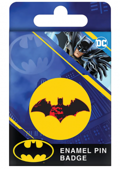 Insigna pin - Batman - Red