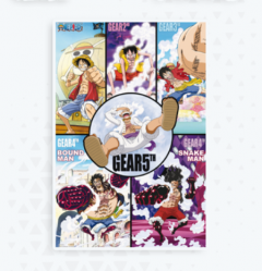 Poster Maxi - One Piece - Gears History