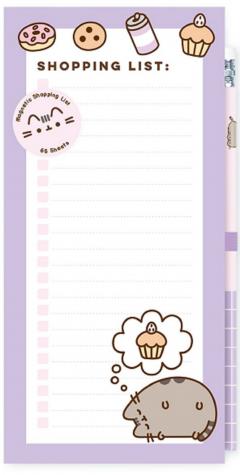 Carnet - Pusheen - Foodie