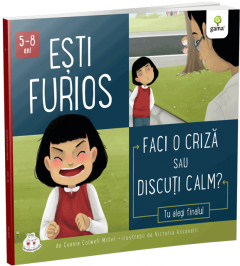 Esti furios - Faci o criza sau discuti calm?