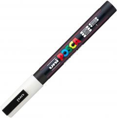 Marker - Posca PC-3M - White