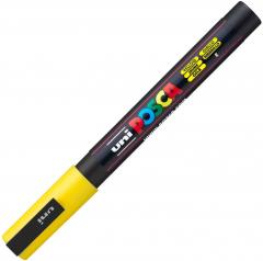 Marker - Posca PC-3M - Yellow