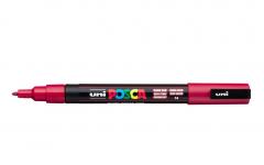 Marker Posca 0.9 - 1.3 mm - Rosu Inchis