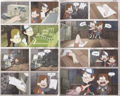 Гравити Фолз. Графический роман. Выпуск 3