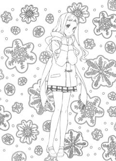 Fun Manga Girls. Раскраска для творчества и вдохновения