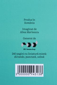 Carnet - Alina Marinescu: My office is my notebook, verde