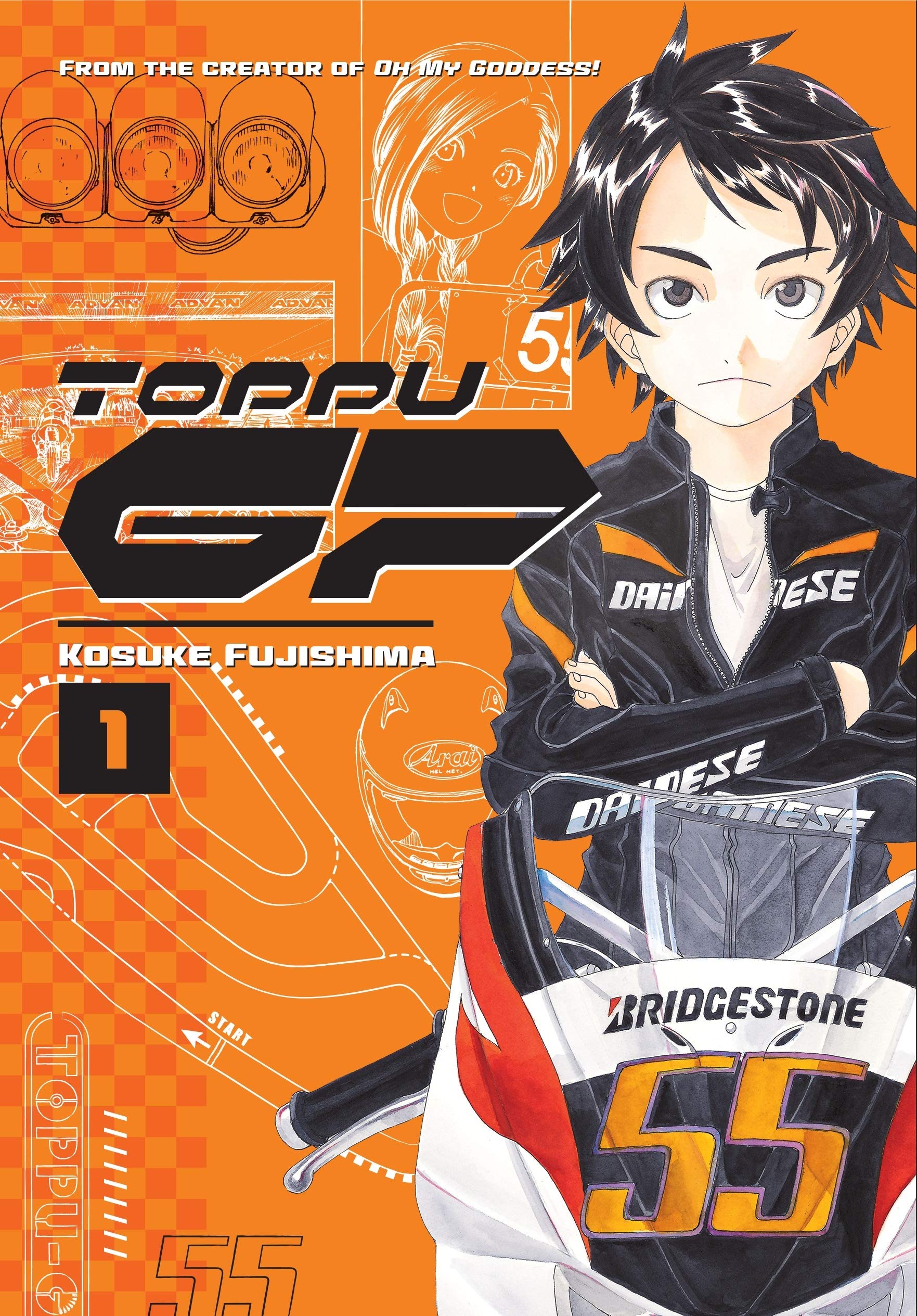 Toppu GP - Volume 1