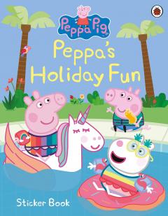 Peppa's Holiday Fun Sticker Book