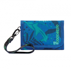 Portmoneu - Tropical Blue