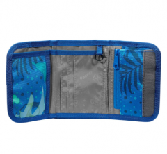 Portmoneu - Tropical Blue