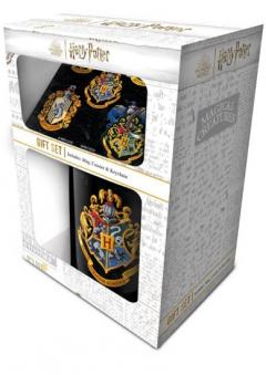 Set cadou - Harry Potter (colourful crest)