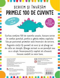 Scriem si invatam. Primele 100 de cuvinte