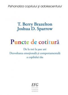 Puncte de cotitura – de la 3 la 6 ani. Dezvoltarea emotionala si comportamentala a copilului tau