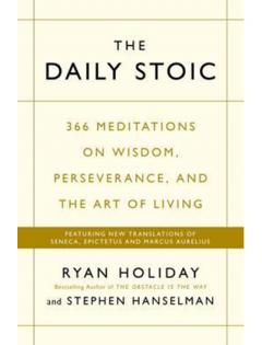 The Daily Stoic